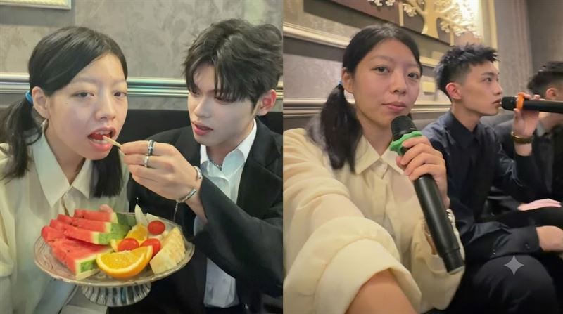 婉晴衝男模會館爽點5男！爆1hr1600愛上他