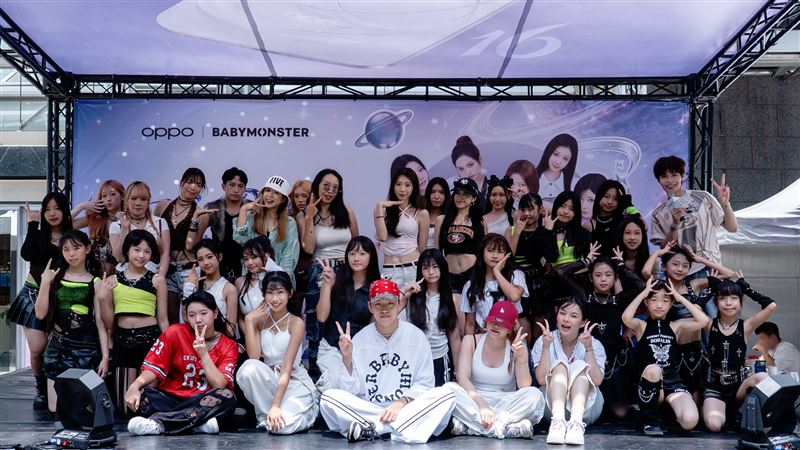 「2026 OPPO K-POP舞蹈大賽」初賽日前圓滿完成,晉級的隊伍將於8月1日在台北西門町進行決賽