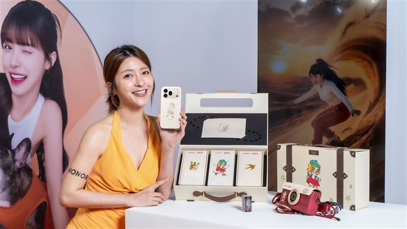 HONOR推600 Pro MOLLY限定版　8/1起開搶