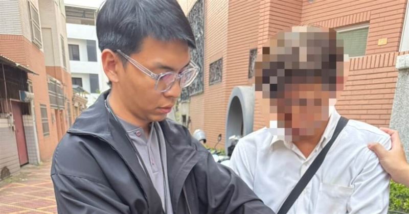 蔡姓男子今年4月在台南襲擊1名女高中生,強盜及性侵未遂遭逮。(圖/翻攝畫面)