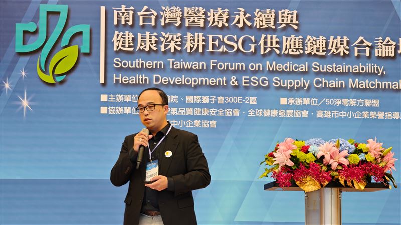 梁峻銘院長認為,醫療永續的成效,不能只看舉辦多少場活動、服務多少人,更要追蹤民眾的健康是否因此獲得改善。(圖/翻攝畫面)