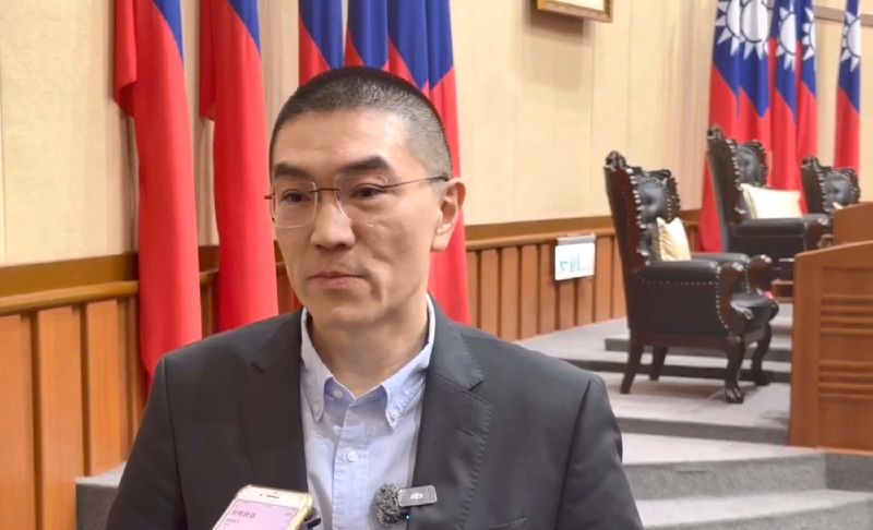 謝國樑表示,教保員對孩子動手,市府的態度就是零容忍。(圖/中央社)