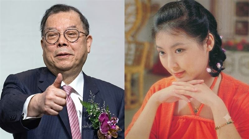 女星于珊當紅息影嫁他！力積電黃崇仁辭世