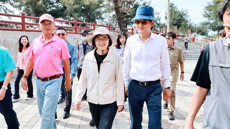 細數多項建設　蔡英文：讓雲林更適合生活