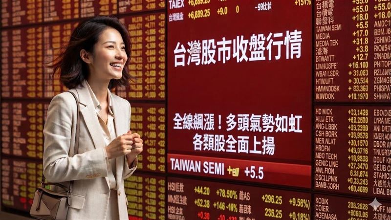 台股大漲後能續攻？陳重銘曝最重要觀察點