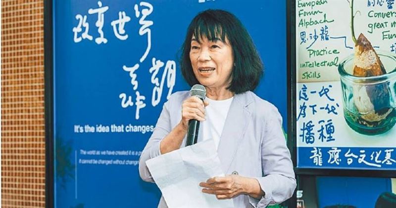 龍應台證實101歲母親應美君安詳辭世,並以深情文字送上最後告別。(圖/報系資料照)