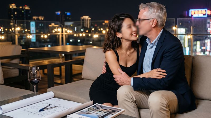 男子結婚12年的妻子跟紐西蘭建築師談跨國不倫戀,私下不僅大聊不堪入目的露骨話題,還互傳不雅的影像。(示意圖/AI生成)