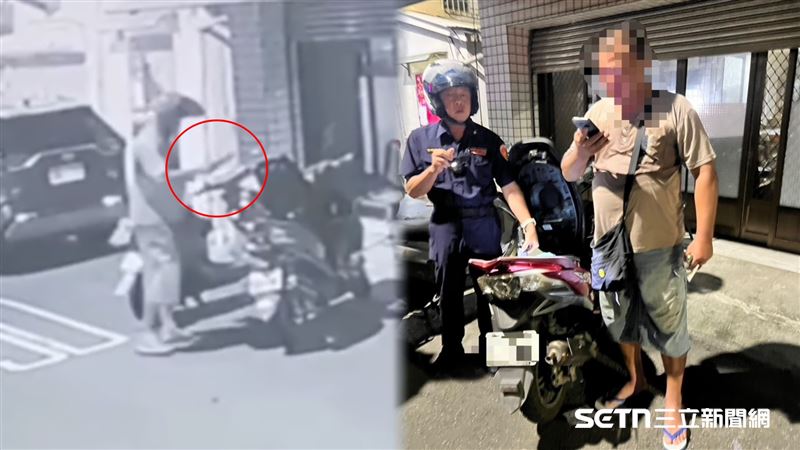 2張紅單…引運將揮刀「嗆殺里長」畫面曝