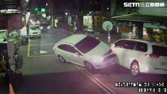 妻抓方向盤自撞翻車　三重男還被驗出毒駕