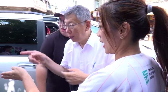 今(5日)上午10點,柯文哲將到台北市中正第一分局、仁愛路派出所更換科控設備。(圖/資料照)