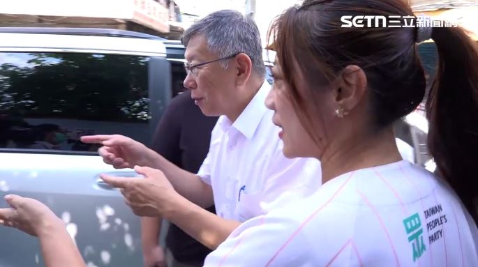 黃國昌選舉「只拿3票」　柯文哲反應曝光