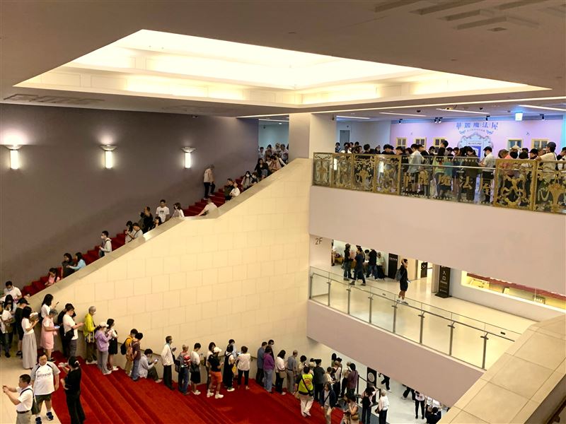 故宮試辦連37天開館、加開夜間場,並祭出午後入場優惠。(圖/故宮提供)