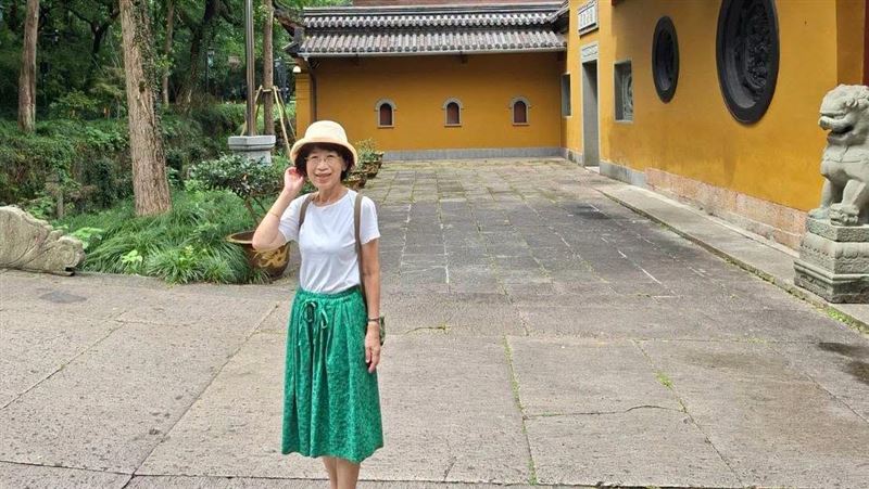 旅遊被拍！陳佩琪咬定「青鳥做的」原因曝