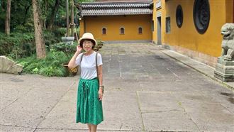 旅遊被拍！陳佩琪咬定「青鳥做的」原因曝