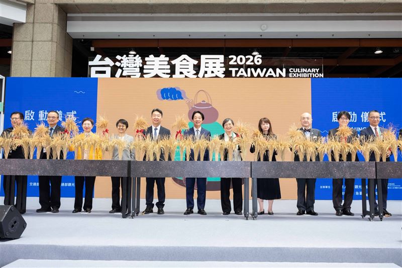 「風土醞釀」2026台灣美食展﹐開展記者會。(圖/大愛影視提供)