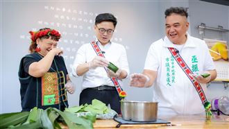 8/1原住民日！賴瑞隆挑戰手作「吉拿富」