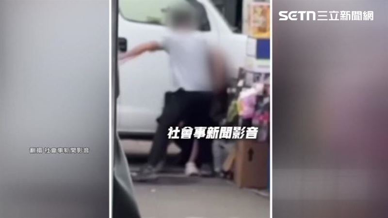 雲林虎尾夜市一對情侶檔攤販，疑似車上的錢短少，雙方互相猜忌爆發口角，男子一怒之下連搧女友三個巴掌