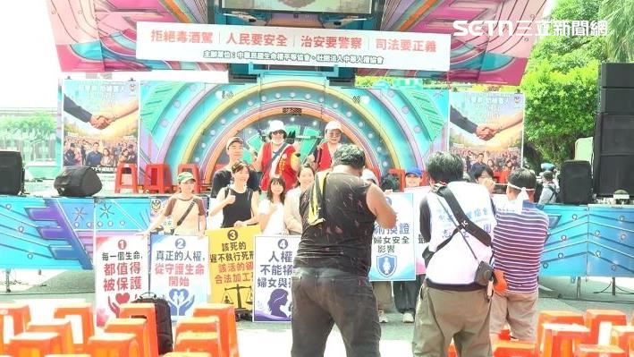 連2週上凱道！6藍委響應最新現場：有人了