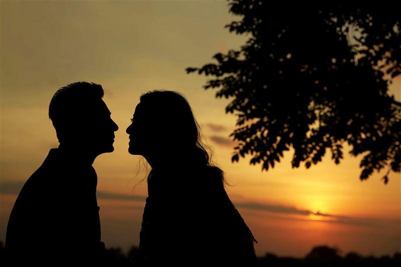 林心如在社群曬出和霍建華的合照,慶祝結婚十週年。(圖/翻攝自IG @loveruby_official)