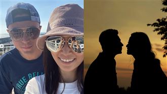 粉碎婚變傳聞　林心如霍建華結婚10年放閃