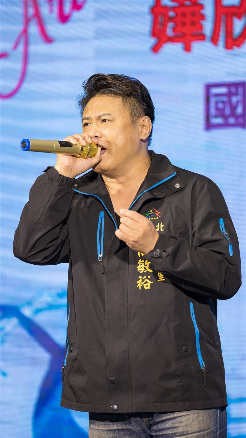 台中北區邱厝里里長高敏裕，涉貪遭羈押禁見。（圖／翻攝自高敏裕臉書）