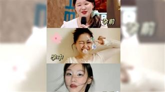 男星憂女兒像自己　她補刀：醜基因很強大