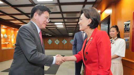 美議員挺台！林佳龍：不會挑釁也絕不屈服