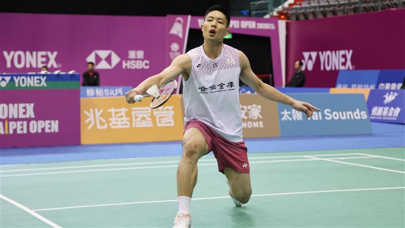周天成拚3局惜敗　無緣決賽全台球迷心碎