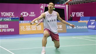 周天成拚3局惜敗　無緣決賽全台球迷心碎