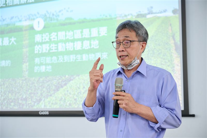農業部長陳駿季出席「台灣好生活」政策說明會南投場(圖/民進黨提供)