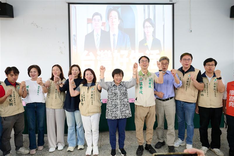 「台灣好生活」政策說明會南投場(圖/民進黨提供)