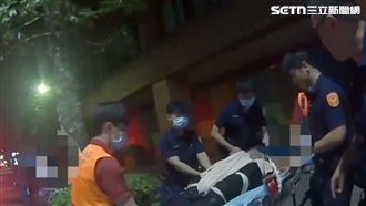 酒醉衝到路中央攔車　43歲男遭警強制送醫