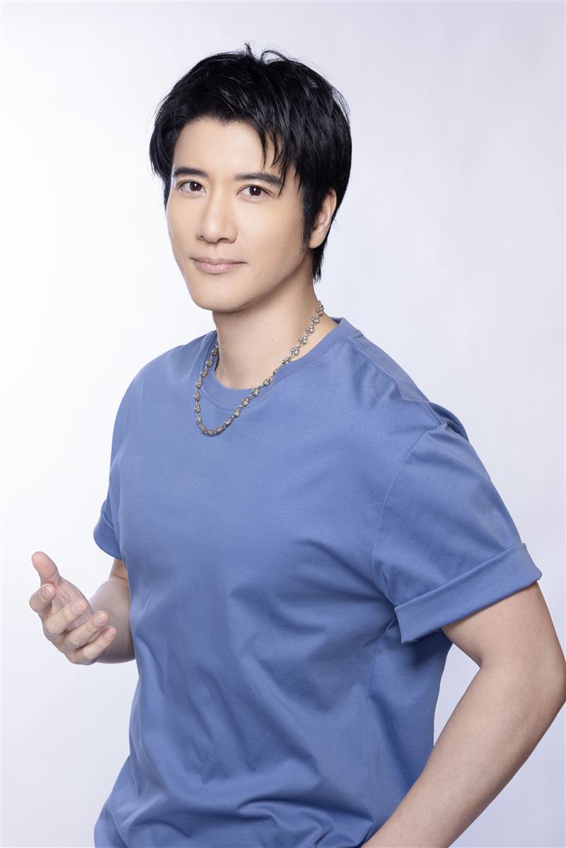 王力宏做公益。(圖/西東音樂提供)