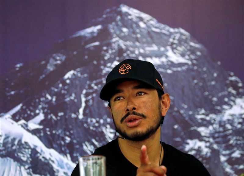 知名登山家普爾加征服多座高峰,如今遭遇雪崩罹難。(圖/路透社/達志影像)