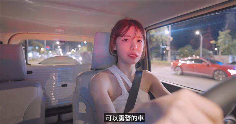 李多慧表示，如果有粉絲路上看到她，可以跟她打招呼。（圖／李多慧YT）