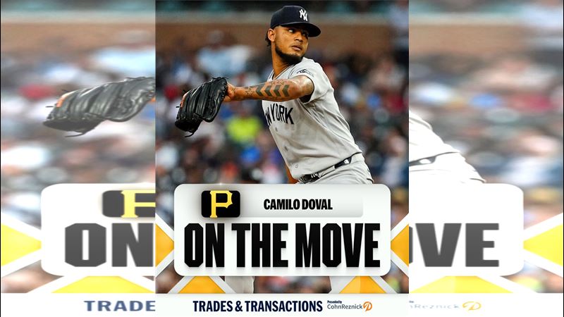 紐約洋基交易換回多瓦(Camilo Doval)。(圖/翻攝自X平台 @MLB)