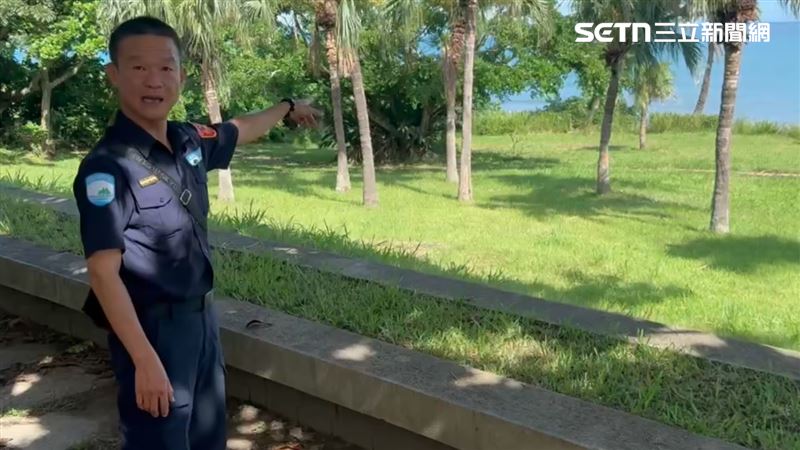 警方目前正積極緝兇中,不過也坦言,事隔2天且在荒野,辦案困難度高。(圖/翻攝畫面)