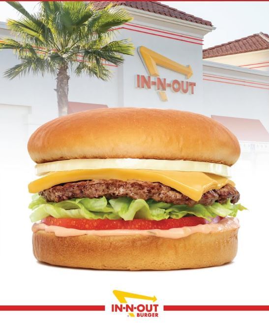 美國愛達荷州雙瀑市(Twin Falls)的速食漢堡店「In-N-Out」發生槍擊命案。(圖/翻攝自IG @innout)
