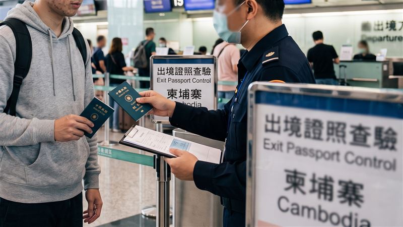 躲柬埔寨4年…父簽收兵單、兒放鳥金六結