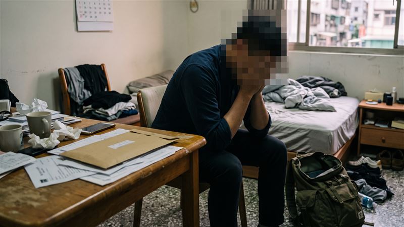役齡男子准予服家庭因素替代役,具結要在同年報到入營,但卻在指定時間內,未前往集合入成功嶺服役被依法送辦。(示意圖/AI製圖)