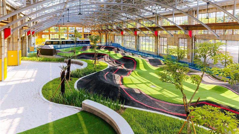 最大室內兒童樂園8/8開幕 30項設施免費玩