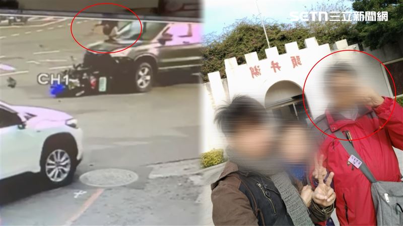 爸爸罹癌20多年,好不容易勸說退休,才當「家庭主夫」7天就遇死劫。(圖/民眾提供)
