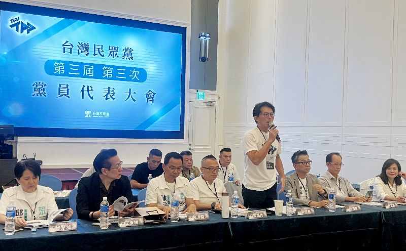 民眾黨7週年  黃國昌：跟藍合作打贏選戰