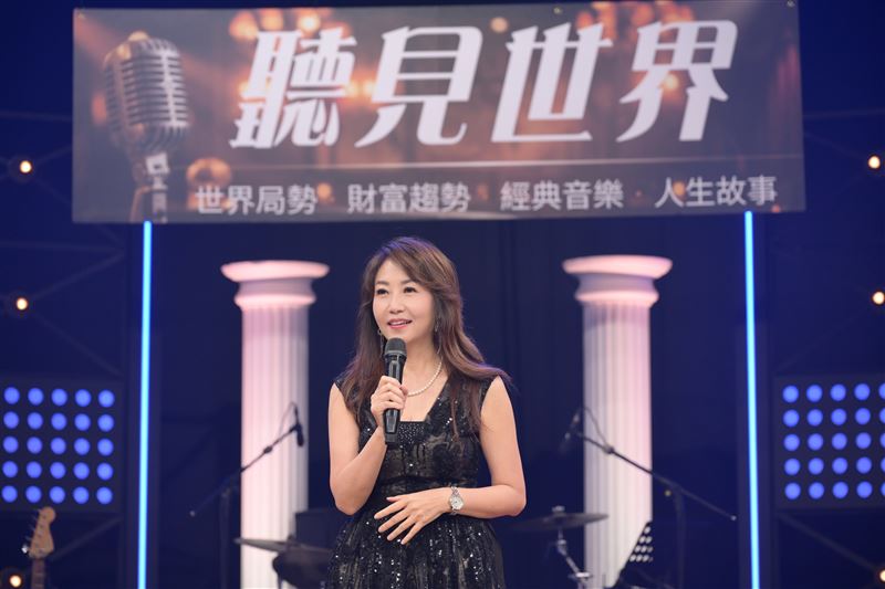 由資深媒體人廖筱君所經營的YouTube頻道「筱君台灣PLUS」,1日主辦「聽見世界」特別企劃盛大登場