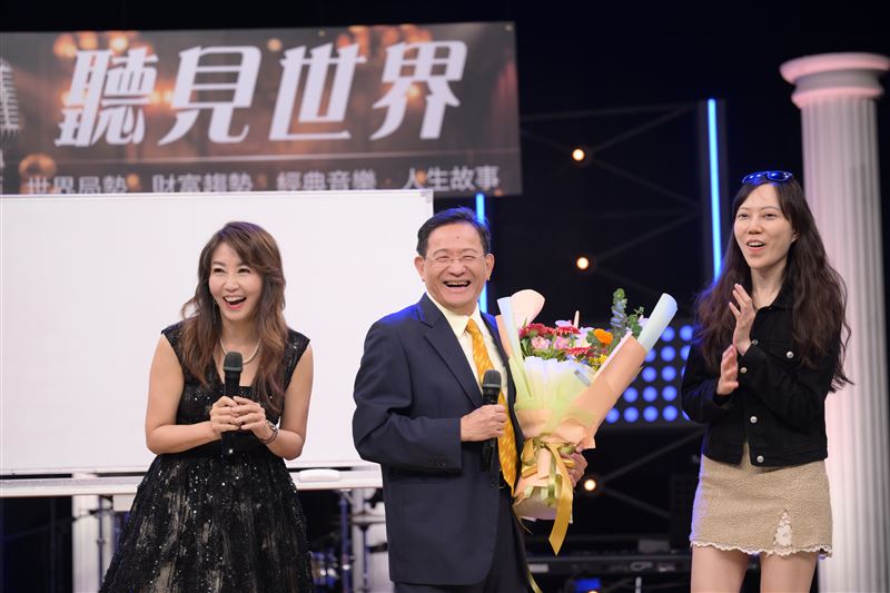 由資深媒體人廖筱君所經營的YouTube頻道「筱君台灣PLUS」,1日主辦「聽見世界」特別企劃盛大登場