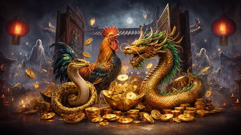 王老師表示,農曆7月有3個生肖特別旺。(圖/AI生成)