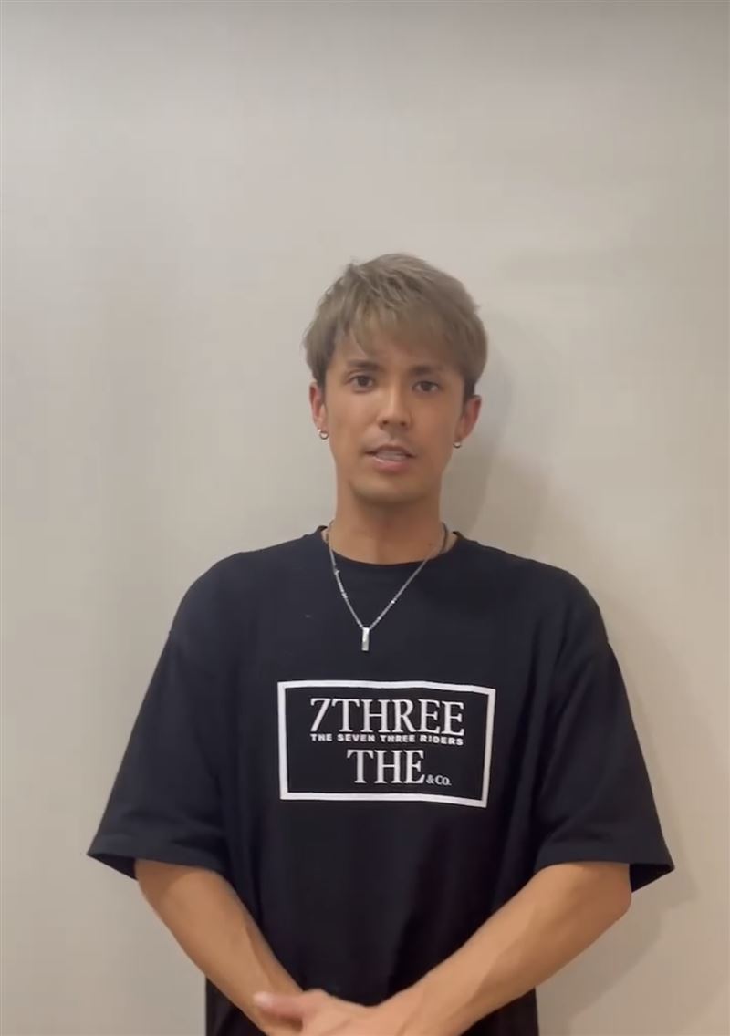清水良太郎驚傳離世。(圖/翻攝自IG)