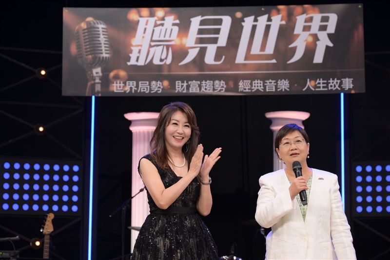 由資深媒體人廖筱君所經營的YouTube頻道「筱君台灣PLUS」,1日主辦「聽見世界」特別企劃盛大登場