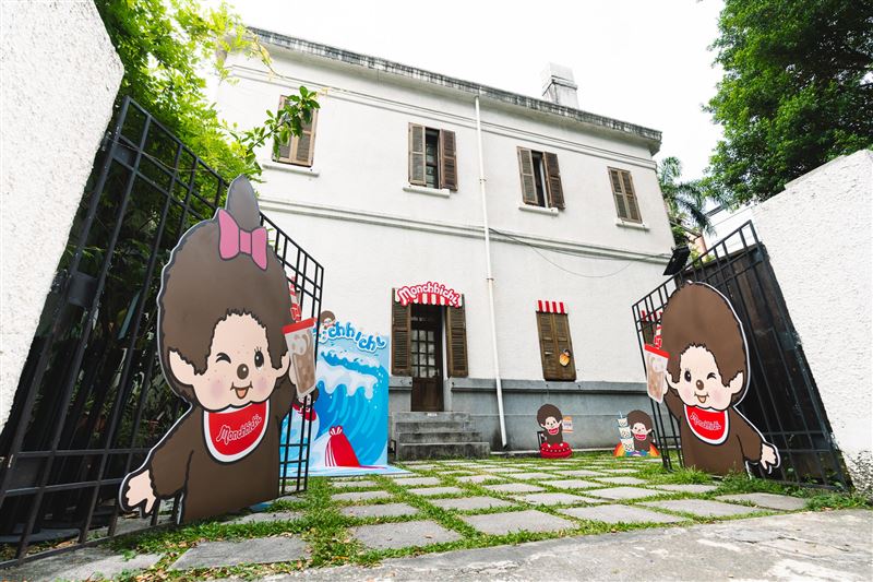 Monchhichi快閃店限時登場。（圖／品牌業者提供）