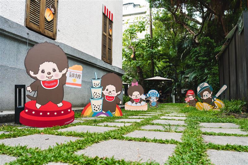 Monchhichi快閃店限時登場。（圖／品牌業者提供）